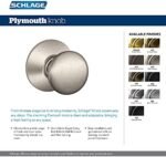Schlage F40 V PLY 605 Plymouth Door Knob... - Image 3