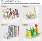 Clear Plastic Food Storage Organizer Bin... - Image 6