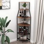 Espelism 5-Tier Corner Wine Rack Freesta... - Image 2