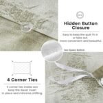 BISELINA Vintage Linen Duvet Cover Set L... - Image 4