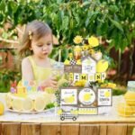 Mifoci 18 Pcs Summer Lemon Tiered Tray D... - Image 8