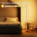 Corner Floor Lamp, Synced Dual Lights LE... - Image 5