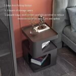BUZUEY Side Table,Modern end Table with ... - Image 9