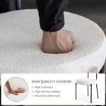 DYHOME Upholstered Dining Chairs Set of ... - Image 7