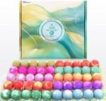 MR MIRYE 50 Pack Bath Bombs Gift Set for... - Image 2