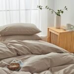 Bedding Duvet Cover Set 3 Pieces 100% Wa... - Image 5