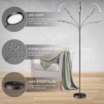 Arslly 24W LED Floor Lamp, Flexible Goos... - Image 7