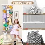 Stuffed Animal Storage Wood Soft Toy She... - Image 4