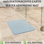 Diatomaceous Bath Mat - Quick Drying Bat... - Image 3