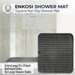 ENKOSI Extra Large Square Non Slip Showe... - Image 4