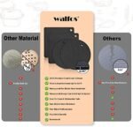 Walfos Silicone Trivet Mats - 4 Heat Resistant Pot... - Image 8