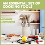 Fyvva Large Cooking Utensils Set, 35 Pcs Spatula S... - Image 8