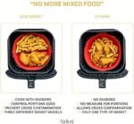 AIDEN - 3 pack Air Fryer Silicone Liners with Food... - Image 9