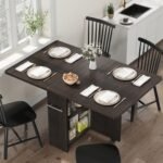 IDEALHOUSE Drop Leaf Small Space Saving ... - Image 2