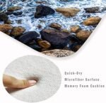 Sea Stones Print 17MM Thick Memory Foam ... - Image 4