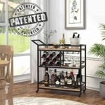 FATORRI Bar Cart for The Home, Industria... - Image 9