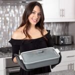 ROSSALLINI Stoneware Casserole Dish Bake... - Image 4