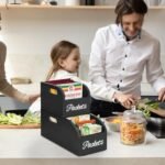 Set of 2 Seasoning Packet Organizer, Woo... - Image 6