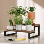 Wood Display Riser Stand, Wooden Display Riser She... - Image 4