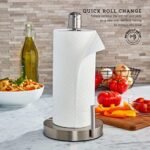 Kamenstein Perfect Tear Paper Towel Holder, 13-Inc... - Image 7