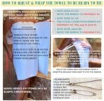 – All-in-One Towel & Tie Closure Towel Wrap for Wo... - Image 4