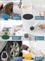 Electric Spin Scrubber, Cordless Electric Cleaning... - Image 5