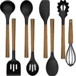 Silicone Cooking Utensil Set, Umite Chef 8-Piece K... - Image 2