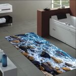 Sea Stones Print 17MM Thick Memory Foam ... - Image 5