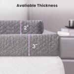 SINWEEK 3 Inch Gel Memory Foam Mattress ... - Image 8
