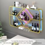 Wine Rack Wall Mounted Kitchen Storage L... - Image 7