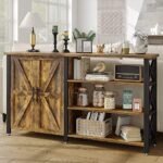 Furniouse 58" W Buffet Cabinet, Console ... - Image 2