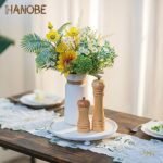Hanobe Wood Risers for Decor: Rustic Rou... - Image 5