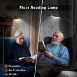 Arslly 24W LED Floor Lamp, Flexible Goos... - Image 4