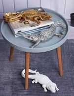 HAUCOZE Crocodile Sculpture Statue Moder... - Image 6