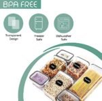 DE'VELO Airtight Food Storage Containers... - Image 8