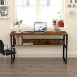 CHCDP Wood and Metal Frame Computer Desk... - Image 5