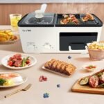 Newest 4 in 1 Breakfast Maker Station With Grill, ... - Image 6