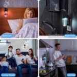 4 Pcs Wall Fragrance Plug with Night Lig... - Image 7