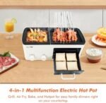 Newest 4 in 1 Breakfast Maker Station With Grill, ... - Image 3