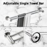 Chihod 8PCS Adjustable Bathroom Hardware... - Image 3