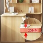 CraftThink Computer Desk with Drawers an... - Image 5