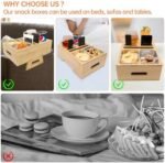 Couch Cup Holder Tray Couch Arm Table Tr... - Image 5