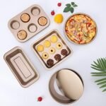 Baking Pans Nonstick Set, 5Pcs Basics Ba... - Image 3