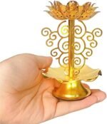 Diyas for Diwali Golden Handmade Oil Lam... - Image 4