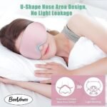 BeeVines Sleep Mask for Lash Extensions,... - Image 4