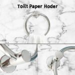 Chihod 8PCS Adjustable Bathroom Hardware... - Image 5