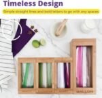Food Storage Bags Holders – Premium Bamb... - Image 3