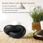 POPRHINO Wood Chain Decor, 2-Link Decora... - Image 4