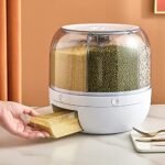 Food Dispenser, Dry Food Storage Dispens... - Image 9