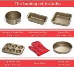 Moss & Stone 5 Piece Baking Pans Set, Ca... - Image 3